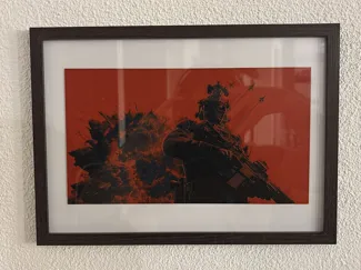 Battlefield 6 Phantom edition hueforge