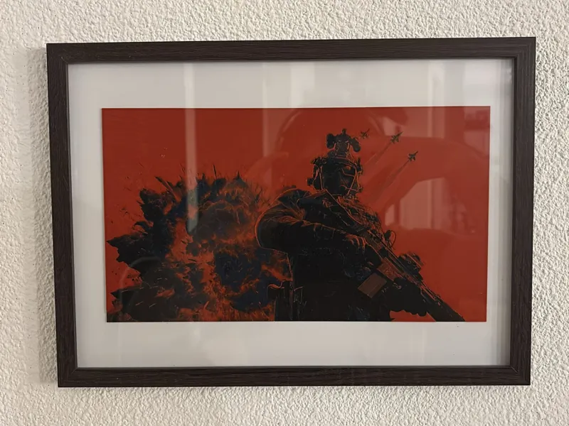 Battlefield 6 Phantom edition hueforge
