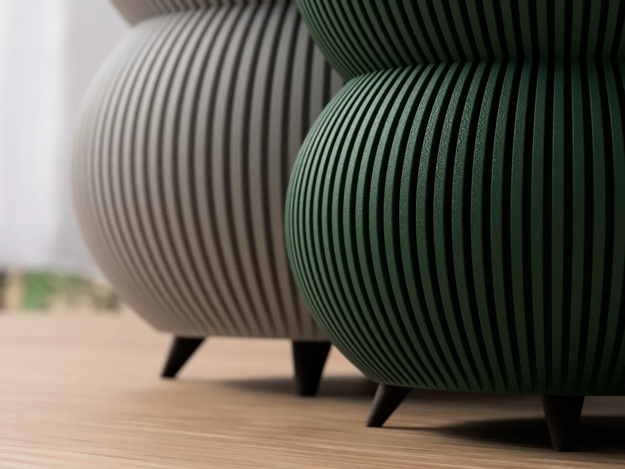 Vase/Planter with legs view 3