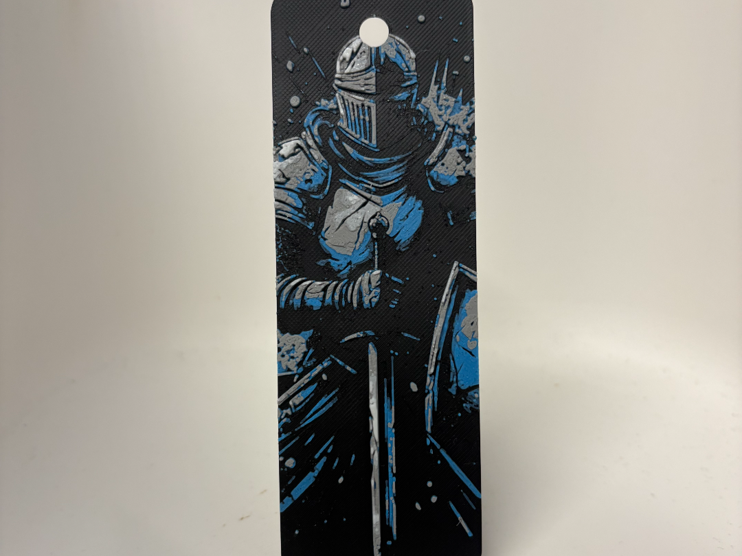 Knight Bookmark