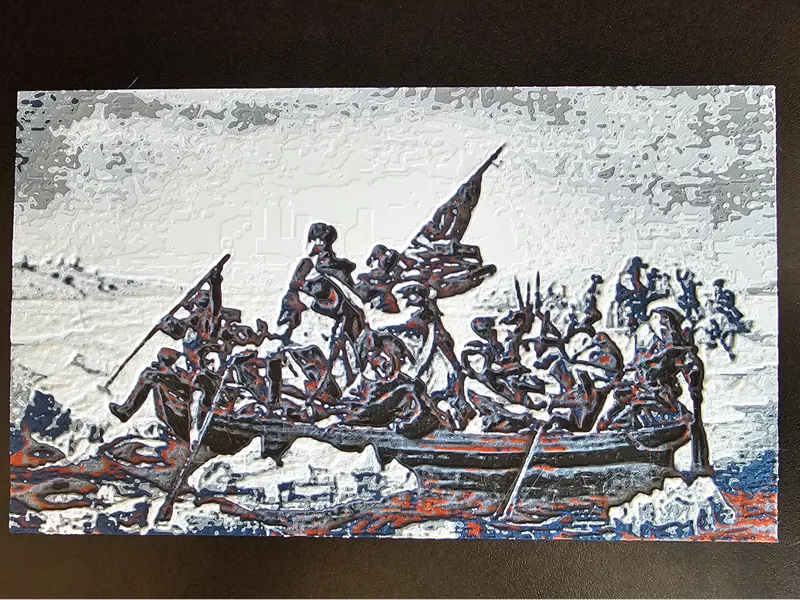 Washington crossing the Delaware