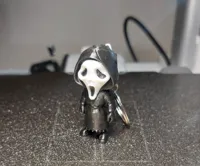 The keychain area was reinforced