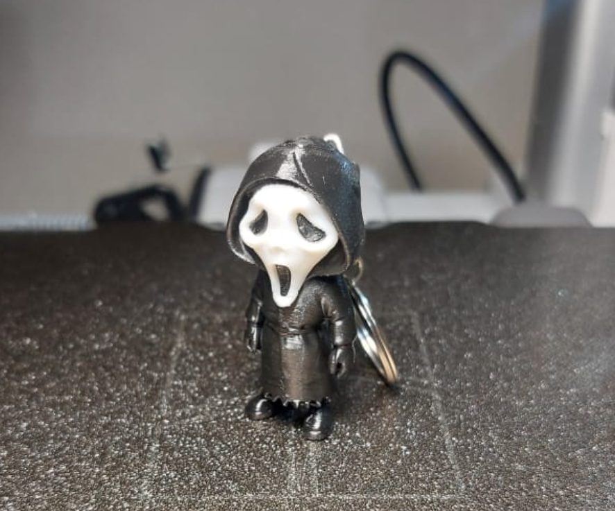 Miniatura 3 do modelo 3D Ghostface - Horror Mini Figure