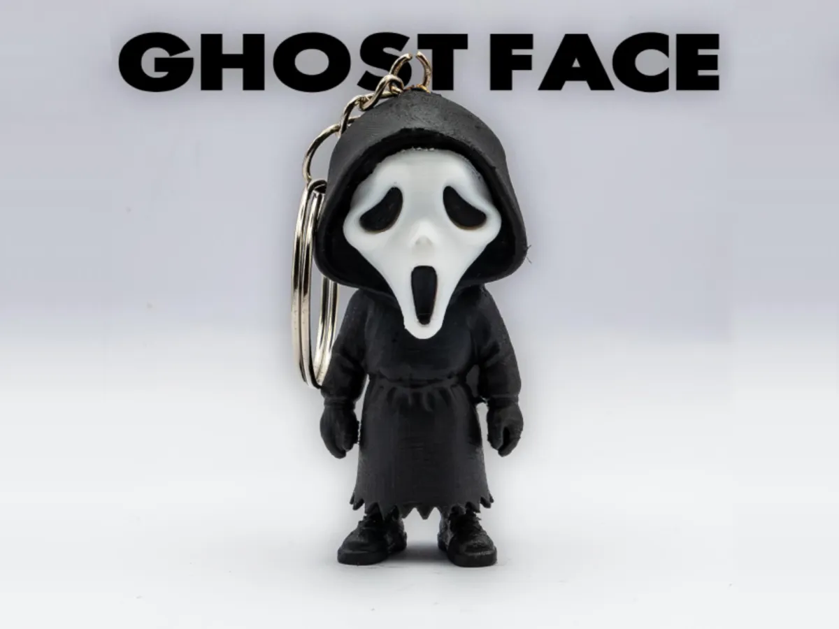 Ghostface - Horror Mini Figure by Lawson3D MakerWorld: Download Free 3D Models - 3D model önizlemesi