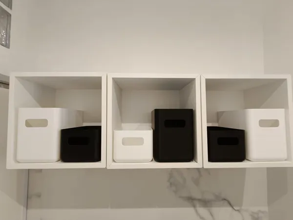 Contenant personnalisé pour meuble IKEA EKET