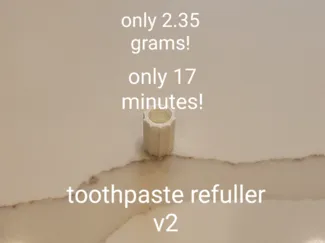toothpaste refiller v2