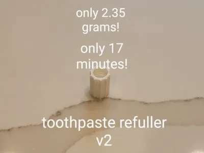 toothpaste refiller v2