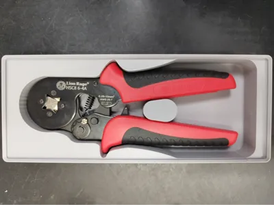 Gridfinity Ferrule Crimper Holder