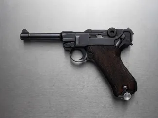 WW2 Luger P08 - Life-Size Cosplay & Display Prop