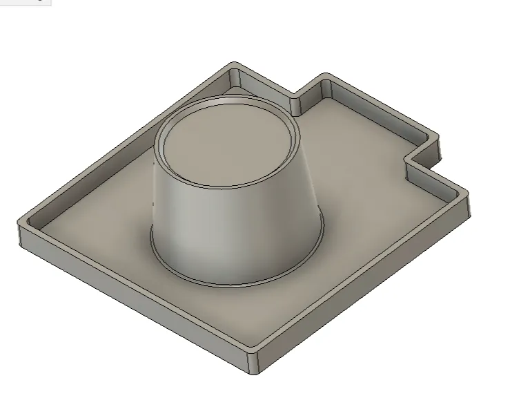 Eureka Mignon Manuale/Filtro Dosing Cup stand tray