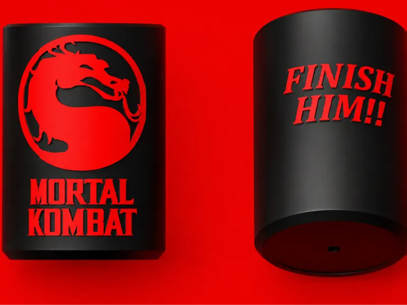 Mortal Kombat Koozie