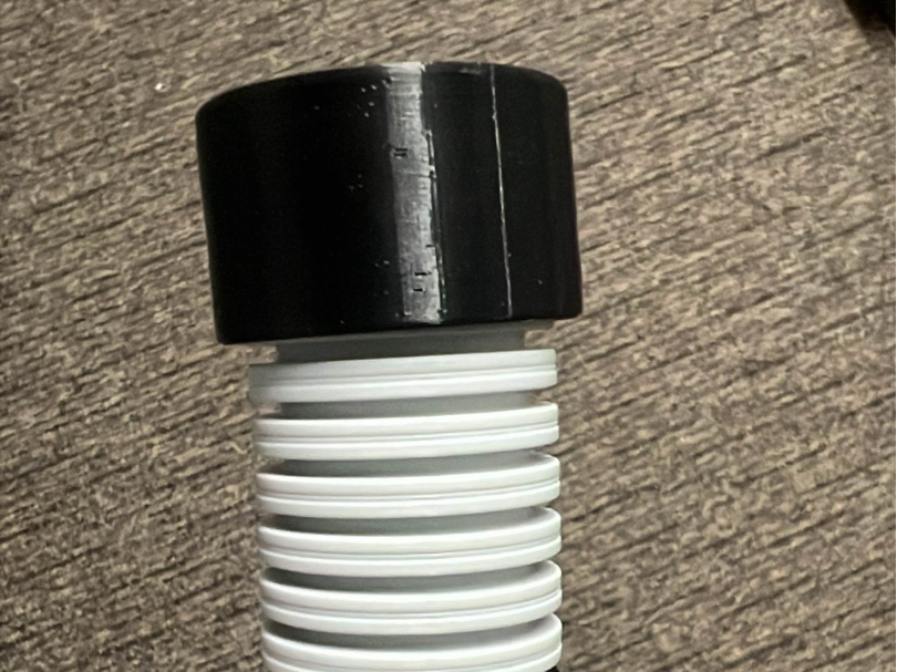 Gewiss 32mm Kunstoffleerrohr Verschlusskappe  TPU