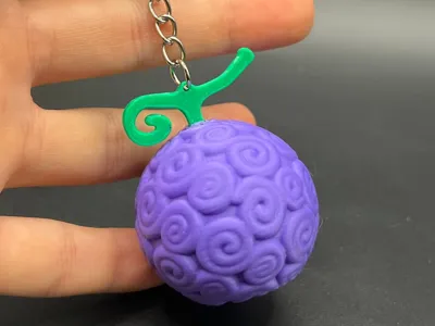 Gomu Gomu no mi keychain