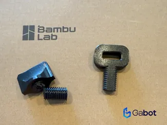 Bambu 3D Effect Sheets Fixture Tool Remix Screw