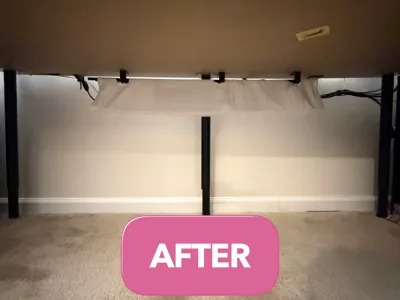 Cable Management Hammock (Adjustable Size)