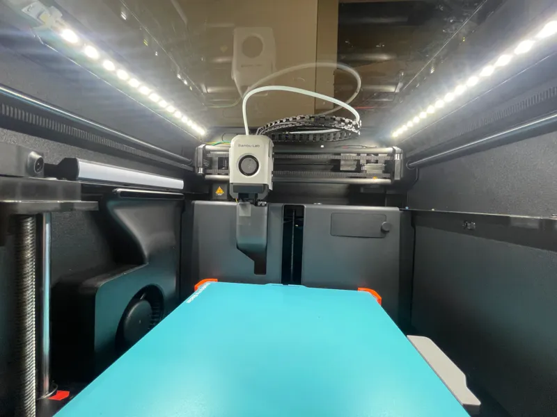 P1S,P1P,X1 led strip upgrade