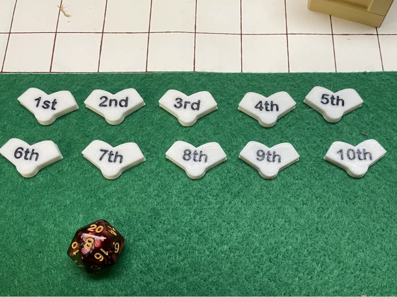 Spell Slot tokens for 5E/Pathfinder 2nd/ect