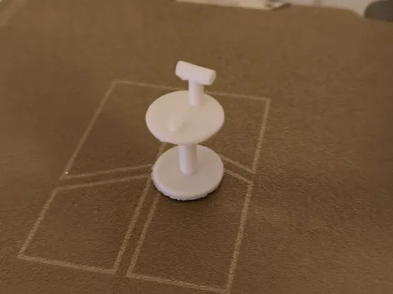 Ikea skadis/pegboard hook