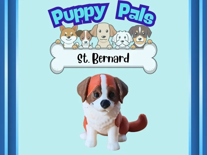 Puppy Pals - St Bernard