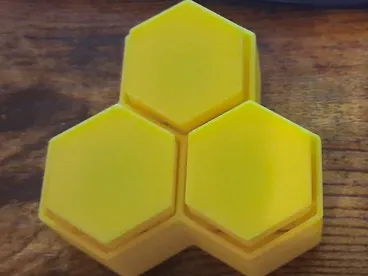 Honey Comb 3 Comb Clicker