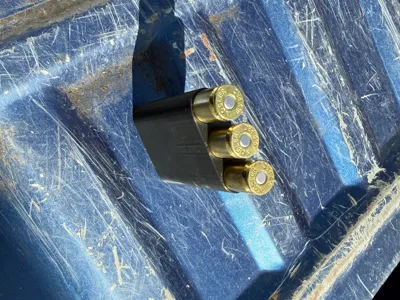 3 Round Ammo Holder 6.5prc