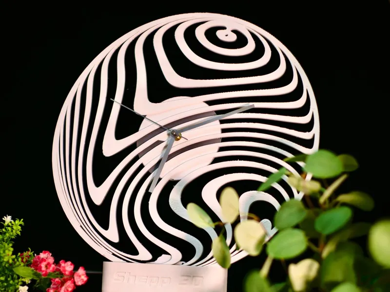 Liquid Clock