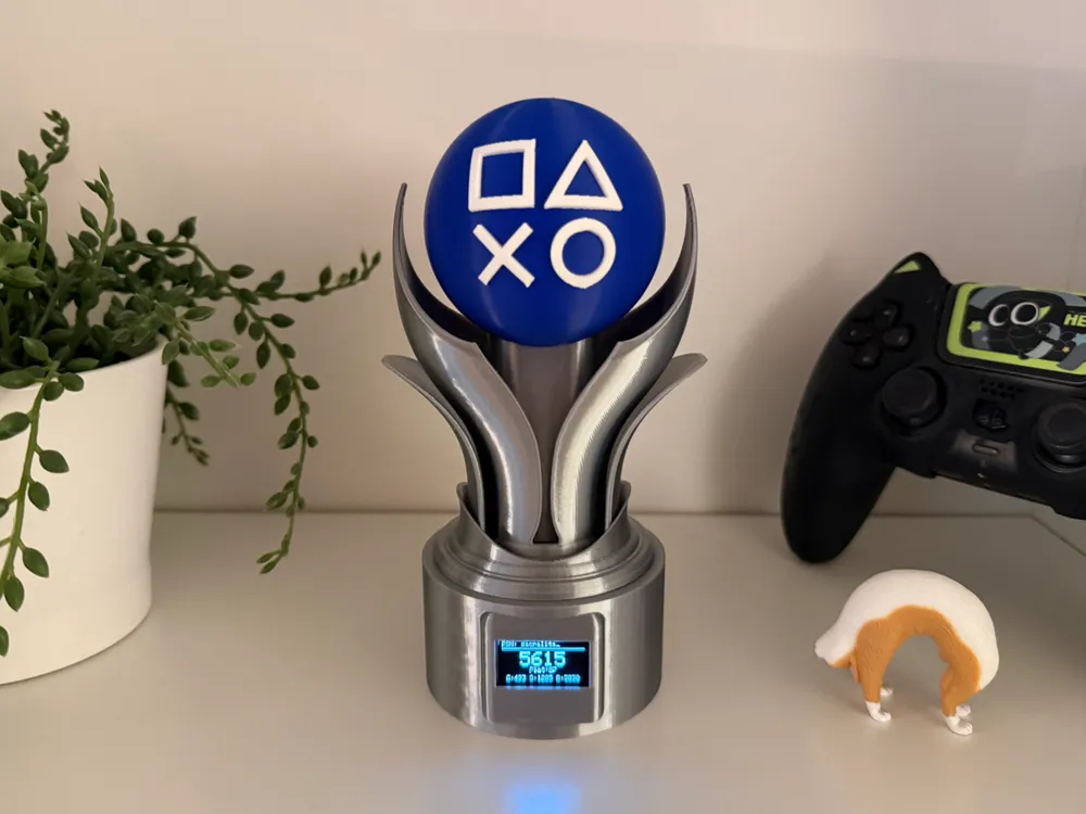 PlayStation プレイステーション　トロフィー　飾り　3Dプリント PlayStation プレイステーション トロフィー 飾り 3Dプリント
