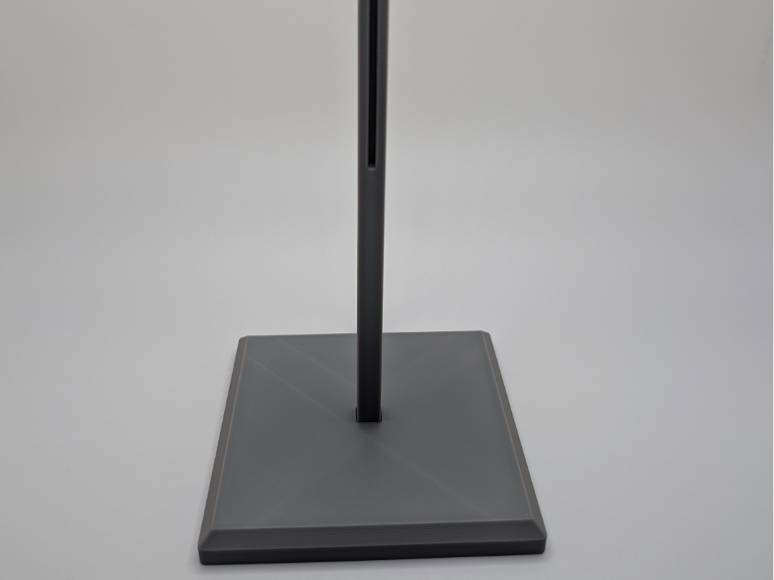 Miniatura 2 do modelo 3D Square Flag Pole