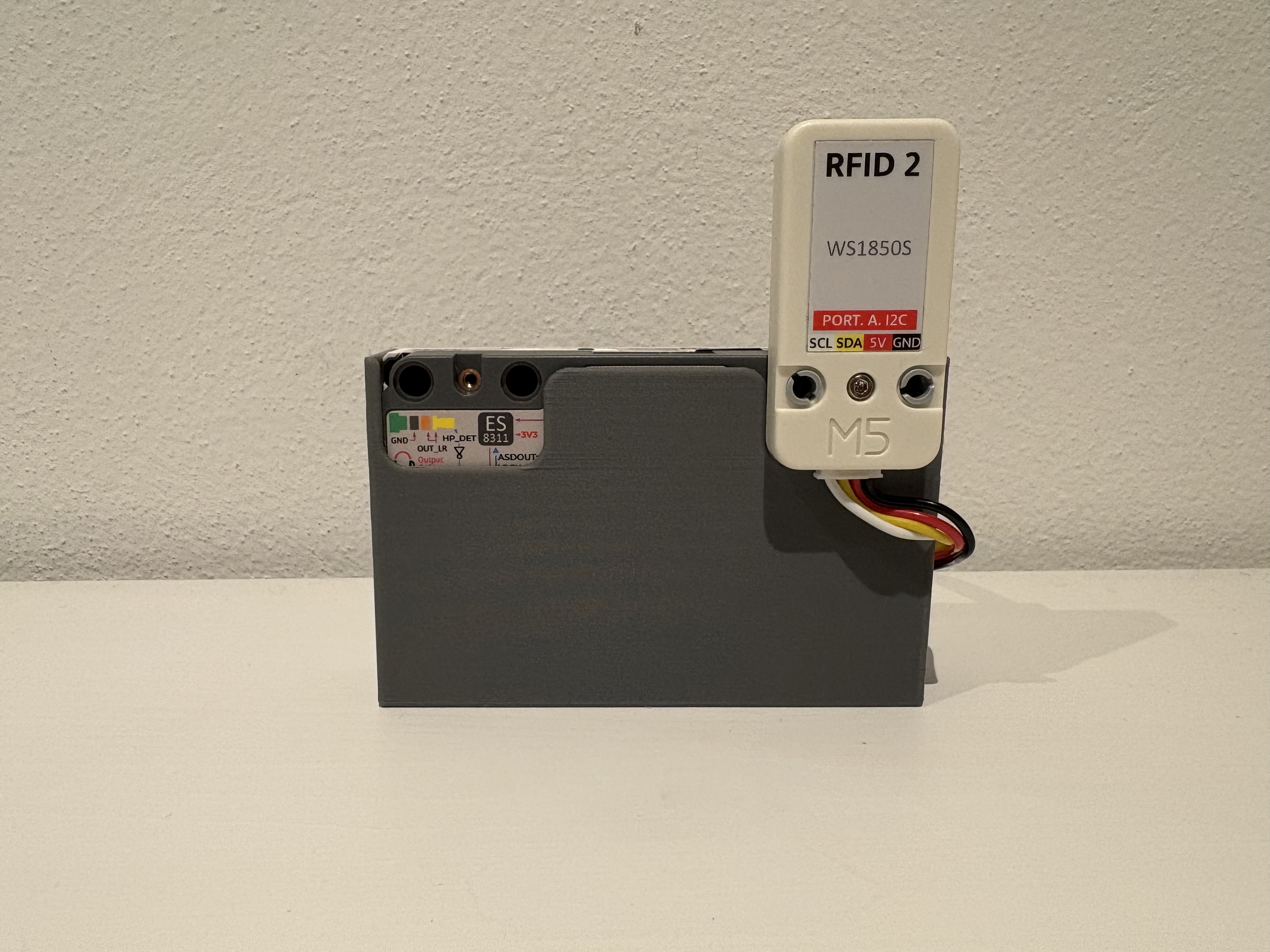 Miniatura 7 do modelo 3D M5 Stack Cardputer ADV Hardcase LoRa Cap