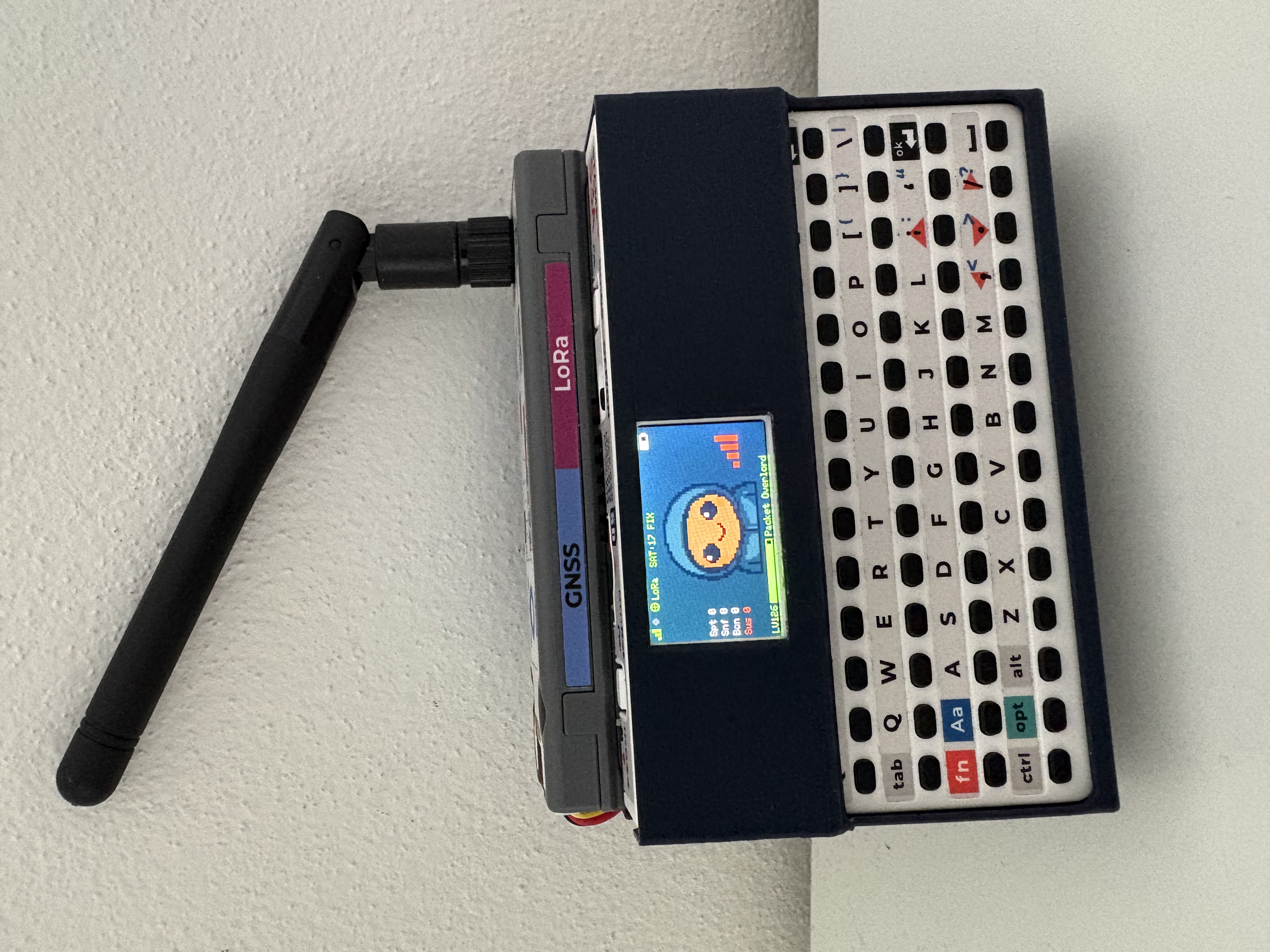 Miniatura 3 do modelo 3D M5 Stack Cardputer ADV Hardcase LoRa Cap