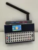 Cardputer Adv LoRa Cap Backpack Keyboard open
