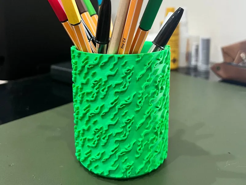 Flamecrest Pen Holder | Multipurpose Storage