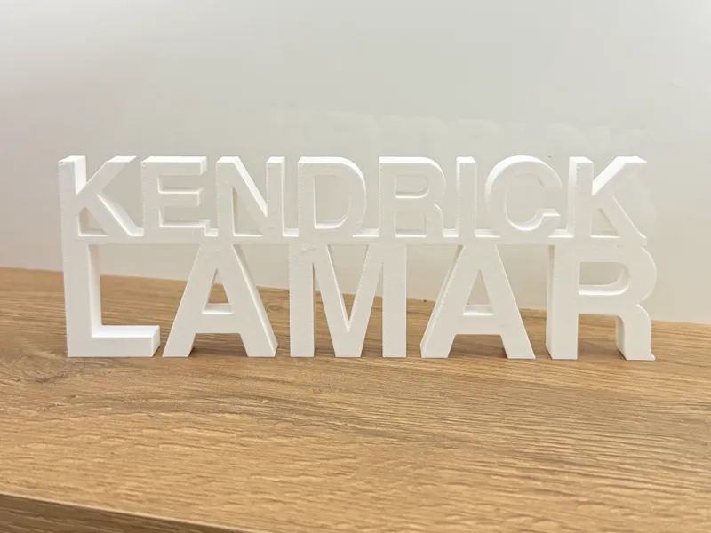 Kendrick Lamar - Name Sign Rap