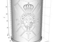 0.2mm layer, 2 walls, 15% infill