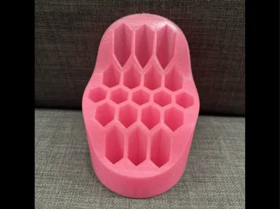 Brush and Pen Holder