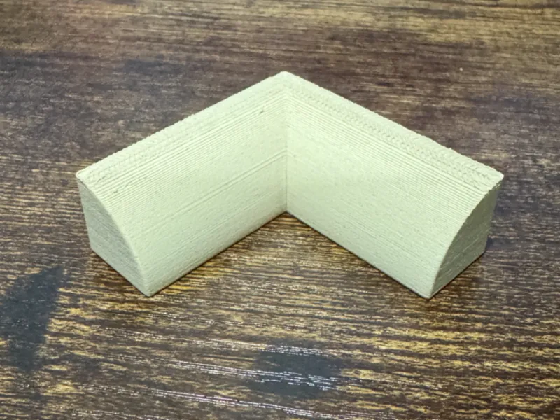 11/16th Inch Quarter Round Corner Trim