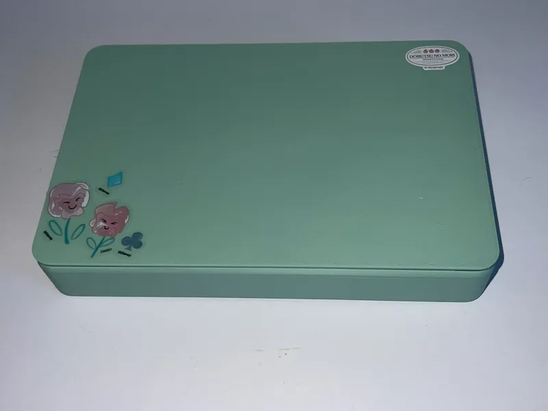 Large Sticker Box with Snap Lid