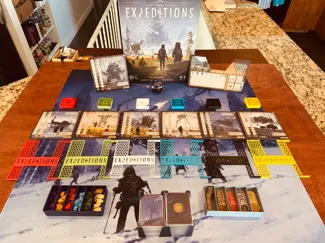 Expeditions Gears of Corruption STARDUST MASHUP