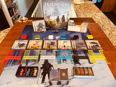 Expeditions Gears of Corruption STARDUST MASHUP