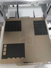 Sequential print on one plate, easy multicolor