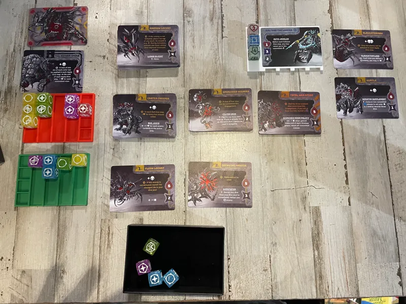 20 Strong insert