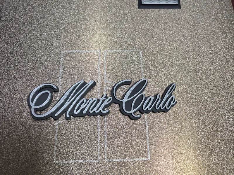 Monte Carlo Emblem