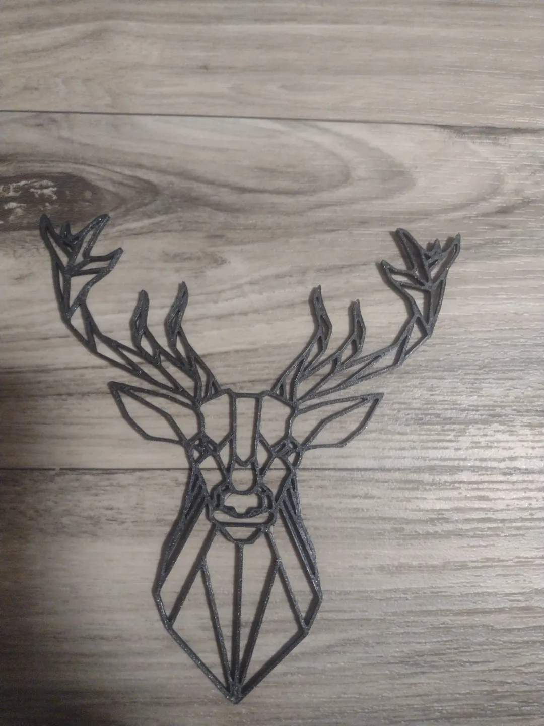 Cerf low poly