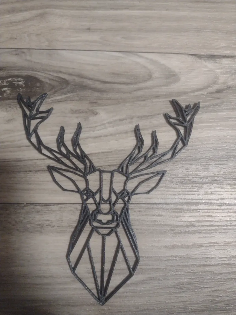 Low poly deer