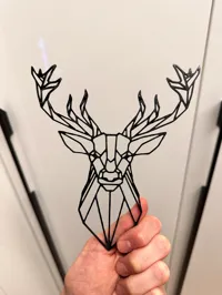 Cerf low poly — photo 4