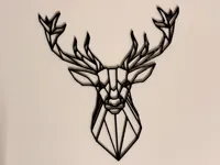 Cerf low poly — photo 2