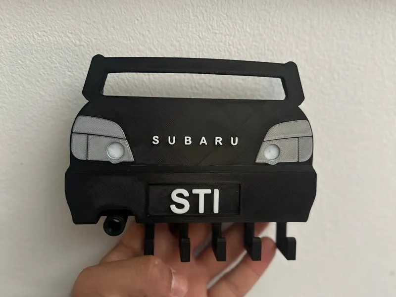 Key Hanger Subaru STI 2003| A1 Mini Compatible