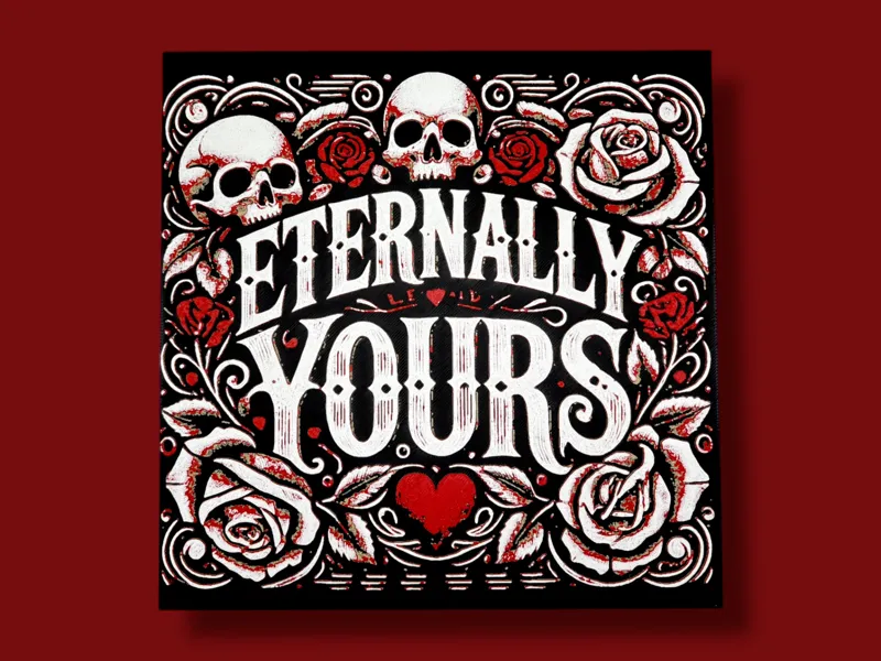 Eternally Yours - Valentine's Day Hueforge