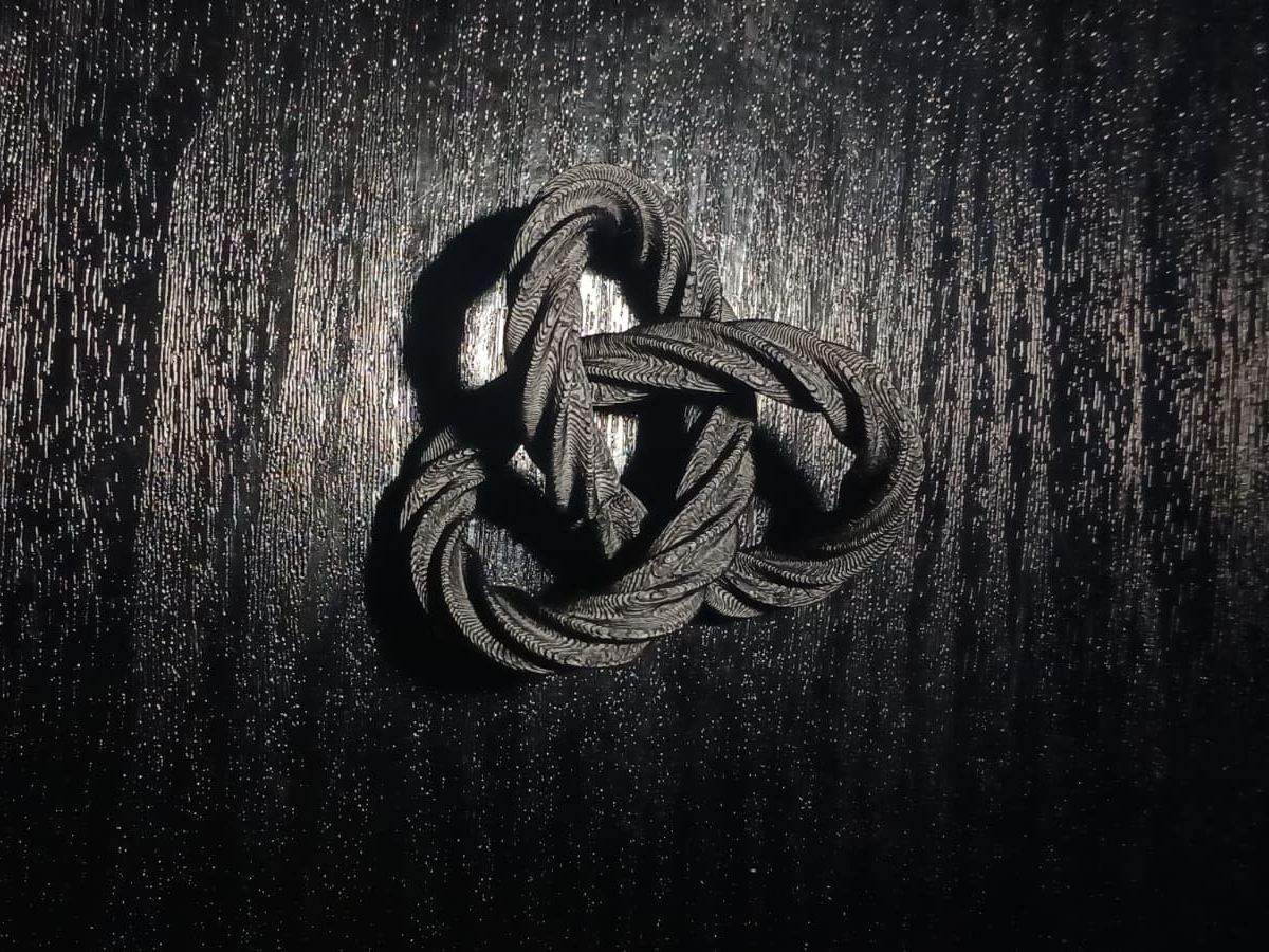 Trefoil Knot Star