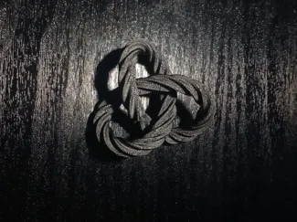 Trefoil Knot Star